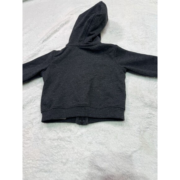 Nike‎ Jacket Baby Sz 3 Months Black Hood Full Zip Unisex 52-56 Cm EUC - Picture 9 of 11